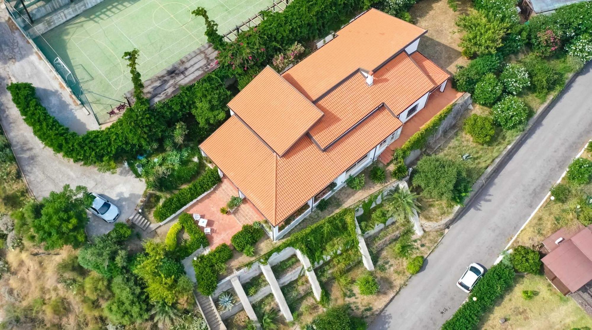 Villa Fortunato Gioiosa Marea Exteriör bild