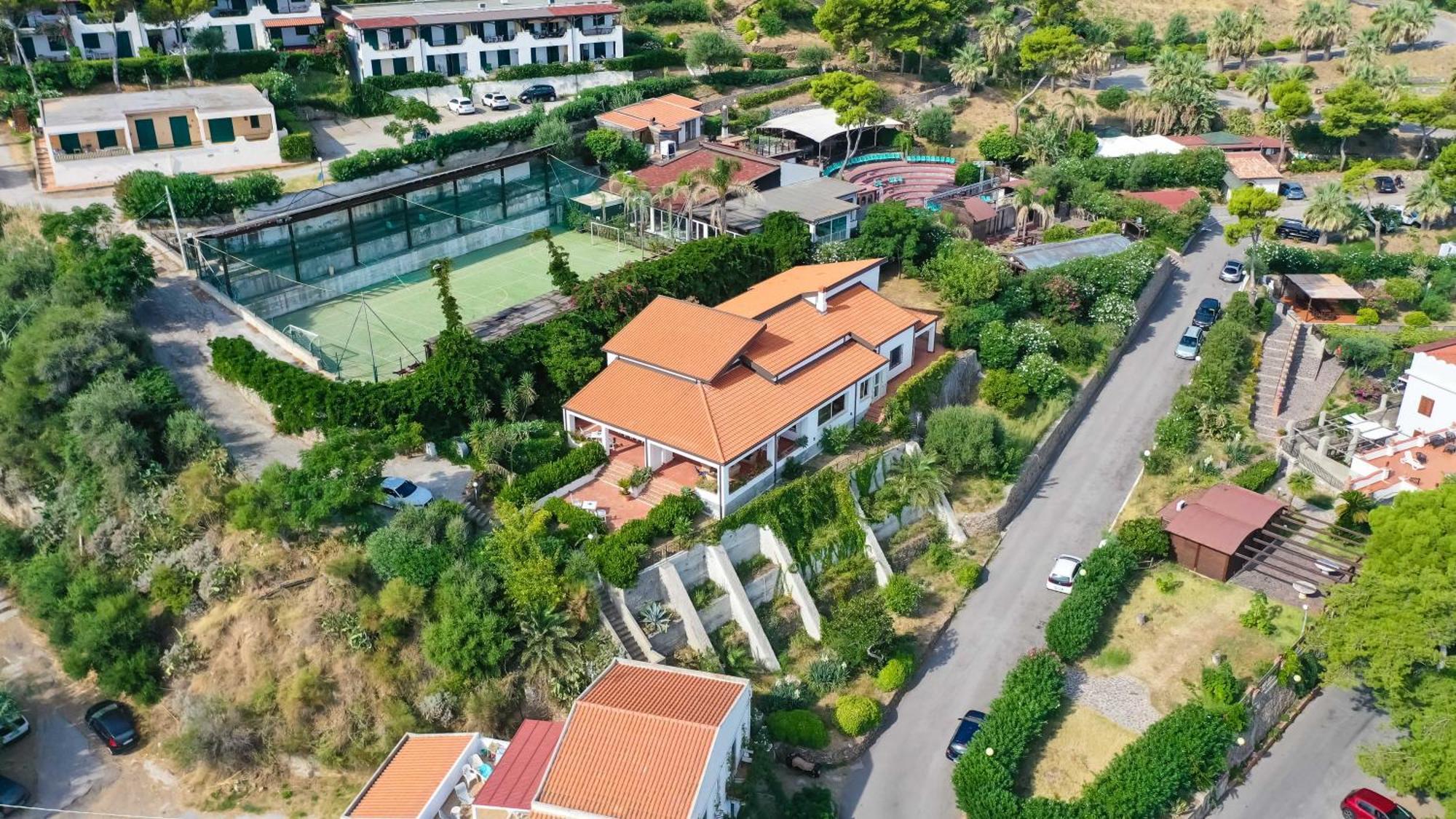 Villa Fortunato Gioiosa Marea Exteriör bild